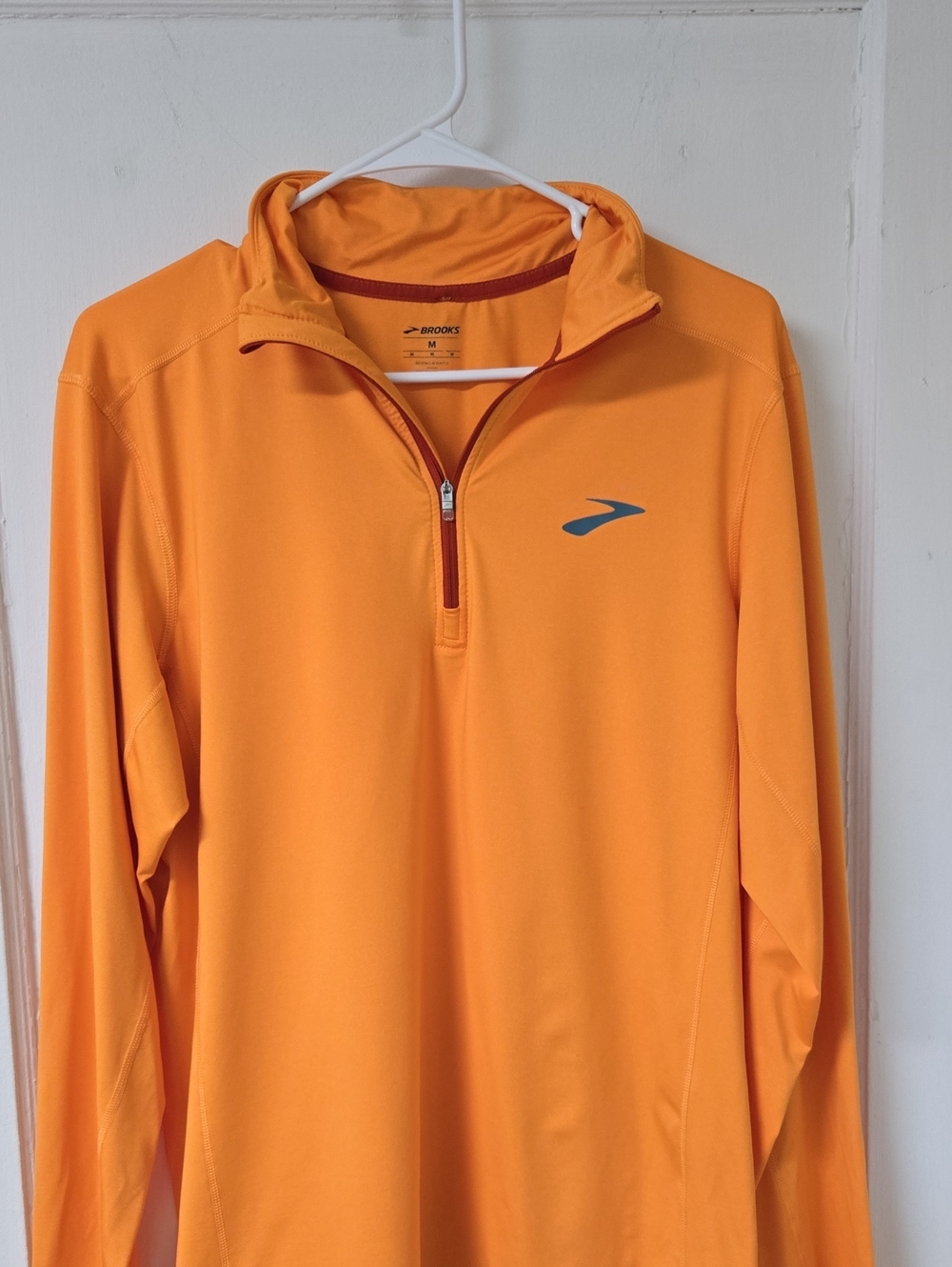 Brooks Dash Half-Zip Performance Top Mens Medium